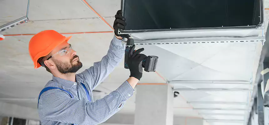 Roof Cap & Exterior Hood Lint Buildup Removal – Melrose