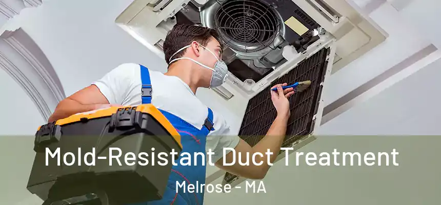  Mold-Resistant Duct Treatment Melrose - MA